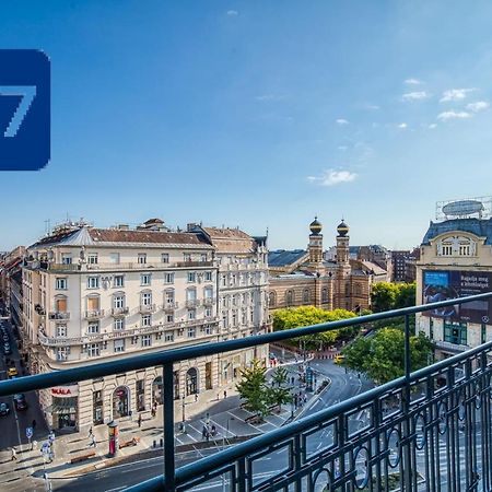 Panoramic Smart Penthouse Central View Of Grand Synagogue Apartamento Budapest Exterior foto