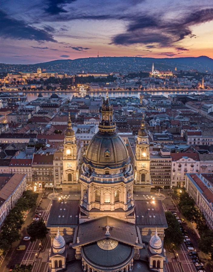 Panoramic Smart Penthouse Central View Of Grand Synagogue Apartamento Budapest Exterior foto